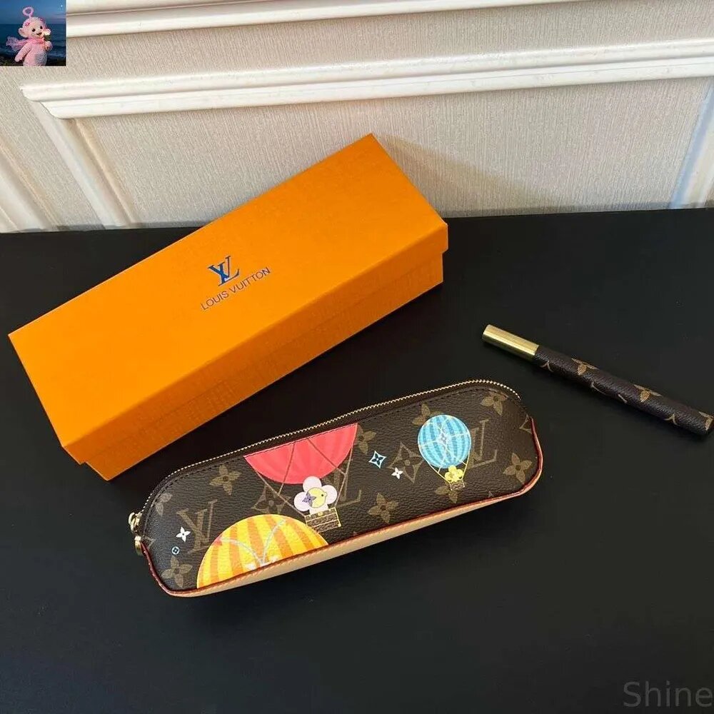 Louis Vuitton Пенал для карандашей пенал Shine