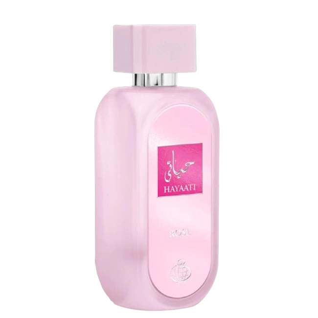 Женская парфюмерная вода Фрагранс Ворлд Роуз 100 мл / Fragrance World Hayaati Rose