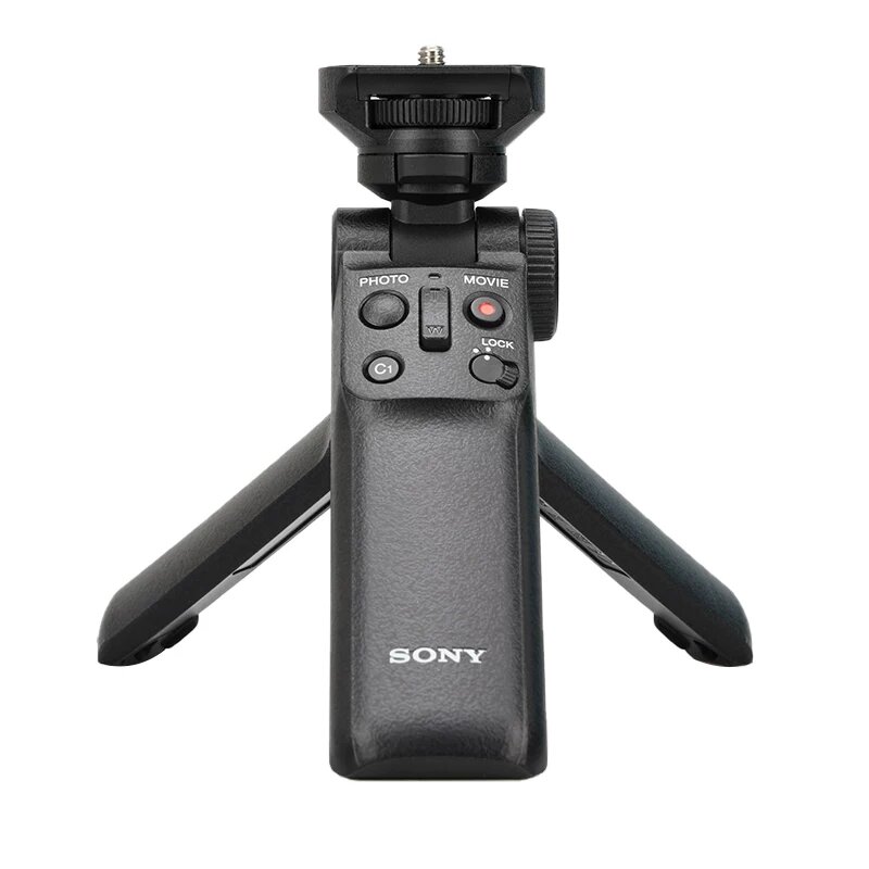 Sony GP-VPT2BT беспроводной Bluetooth камерный ручной держатель матовый черный
