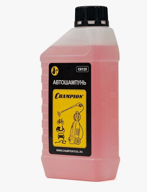 Автошампунь "CHAMPION" 1л
