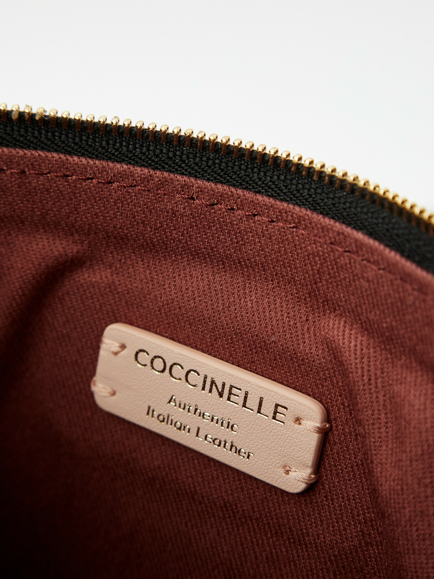 Косметичка COCCINELLE, ширина: 21 см., высота: 16 см., , черный — фото 1