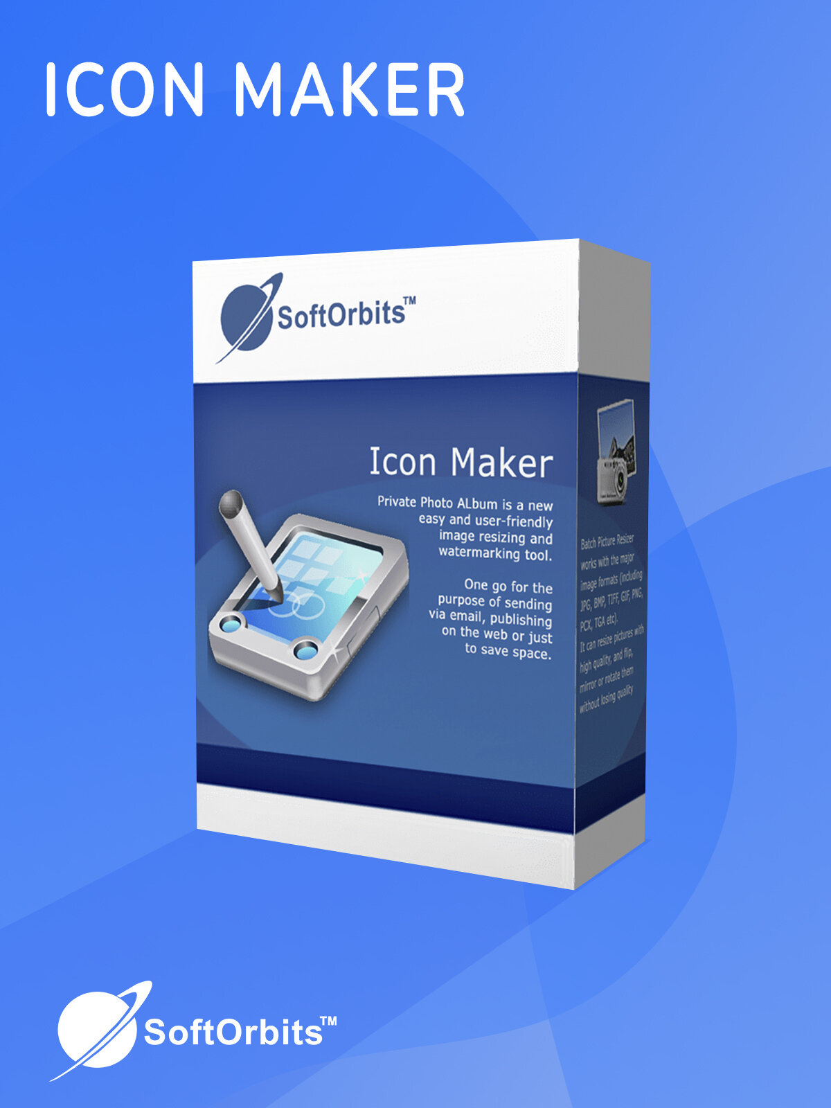 SoftOrbits Icon Maker (Редактор иконок) (SoftOrbits; PC; Регион активации РФ)