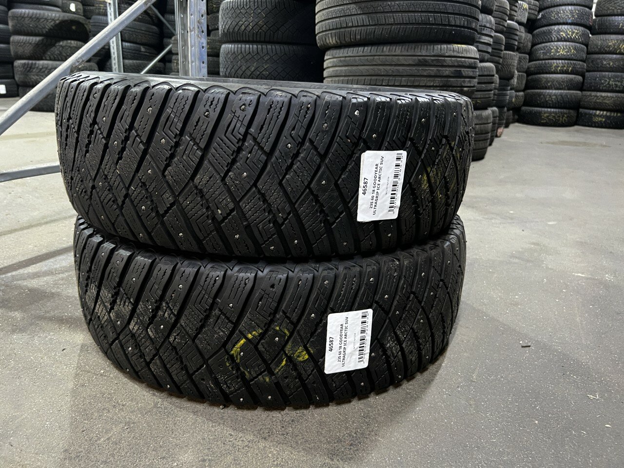 Шины Goodyear UltraGrip Ice Arctic SUV 235/60R18 103S