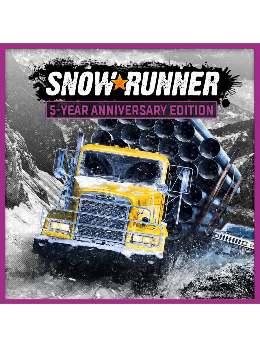 SnowRunner - 5-Year Anniversary Edition PS4 & PS5