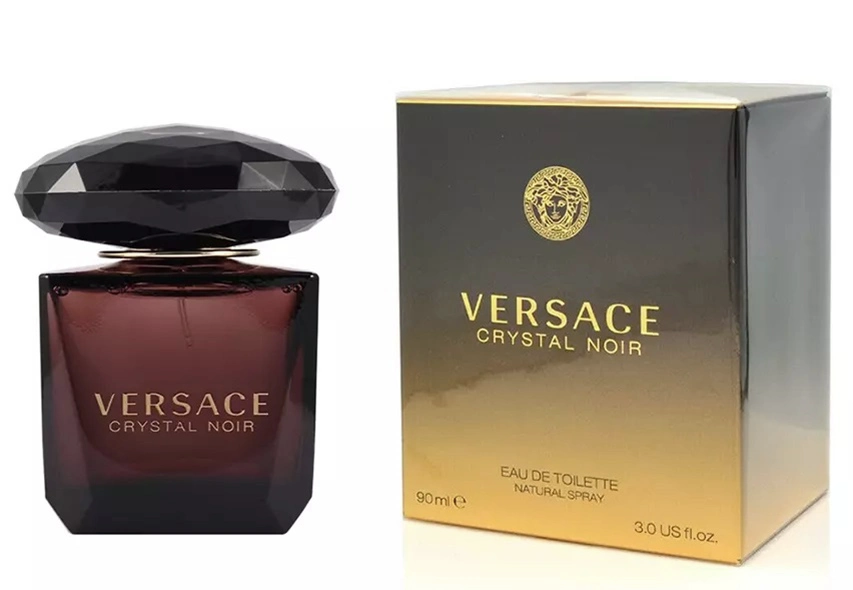 Женский аромат Versace Crystal Noir Edt 90 мл / Версаче Кристал Ноир туалетная вода