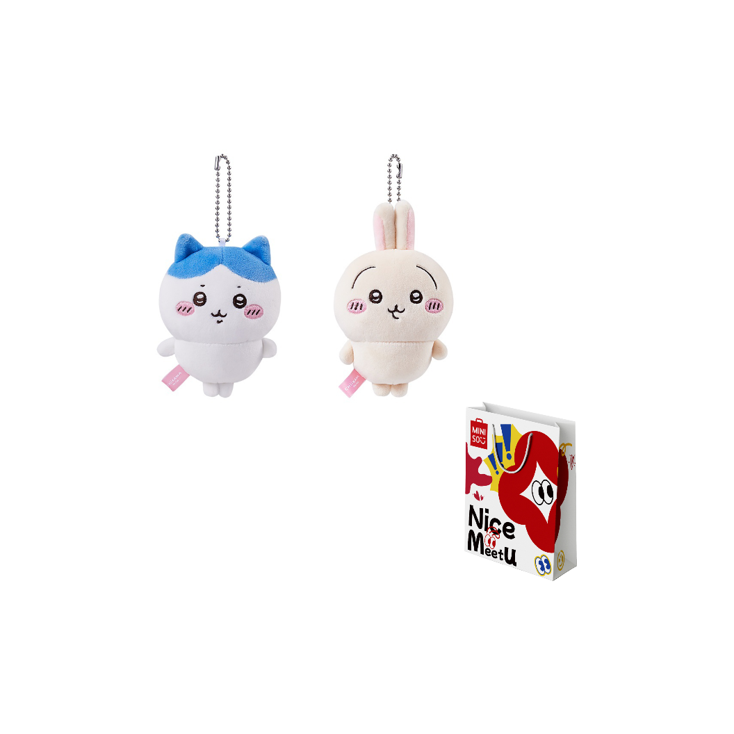 Игрушки подвесные MINISO x Chiikawa Miniso Premium Plush Charm