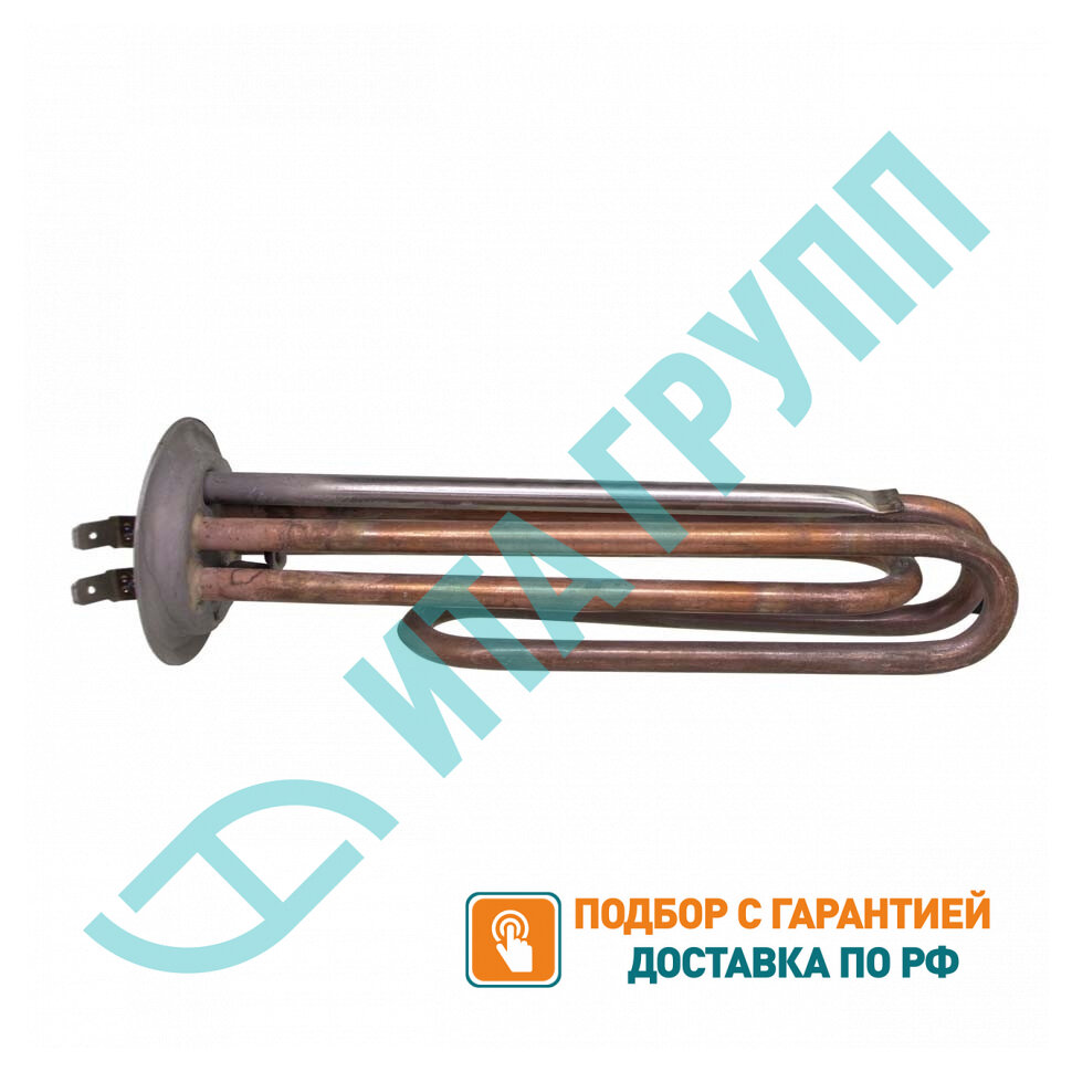ТЭН 2500Вт (1000Вт/1500Вт) RF для водонагревателя Thermex IBL, под анод М6, 20855