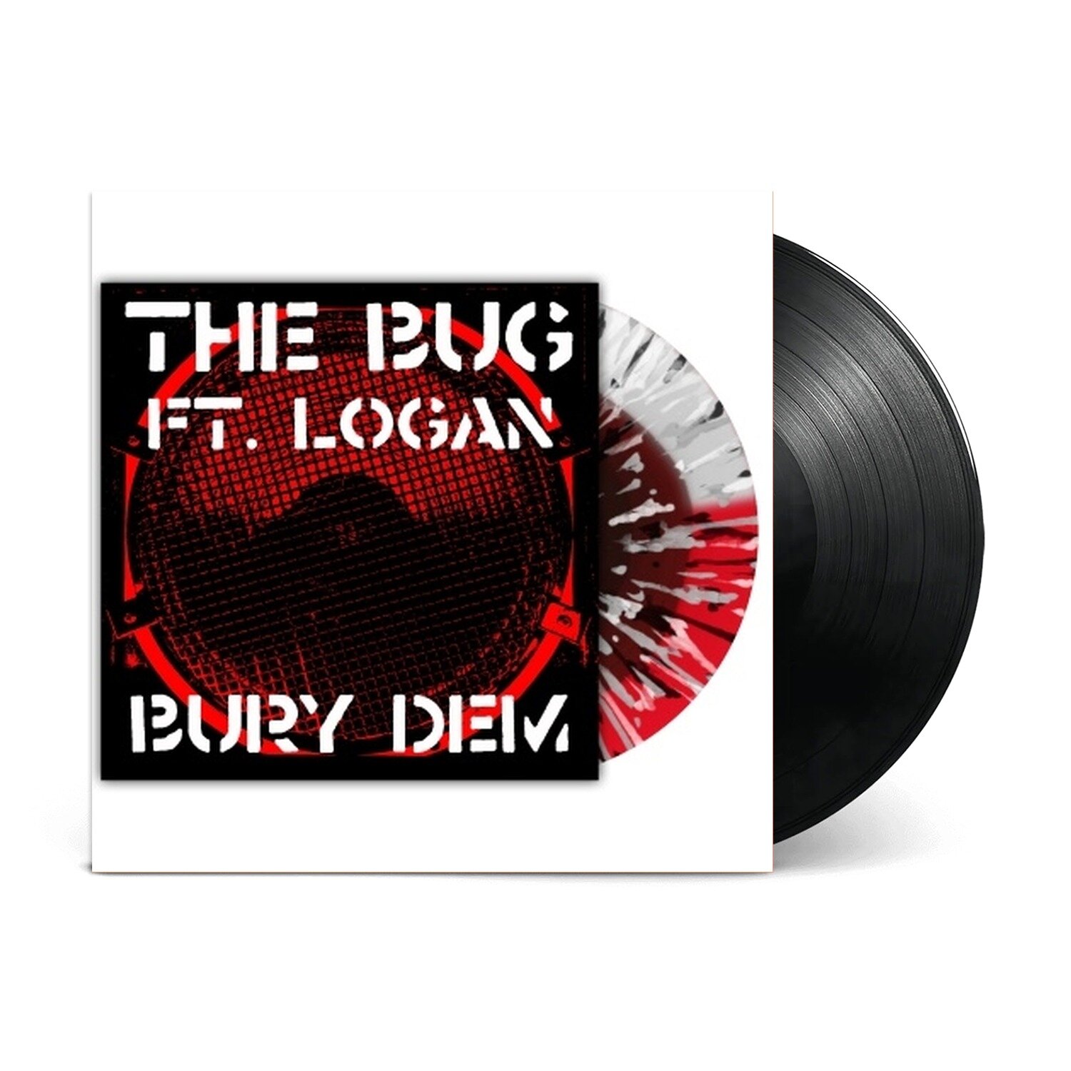 Виниловая пластинка The Bug - Burials / Mud (Vinyl, 12", 2025)