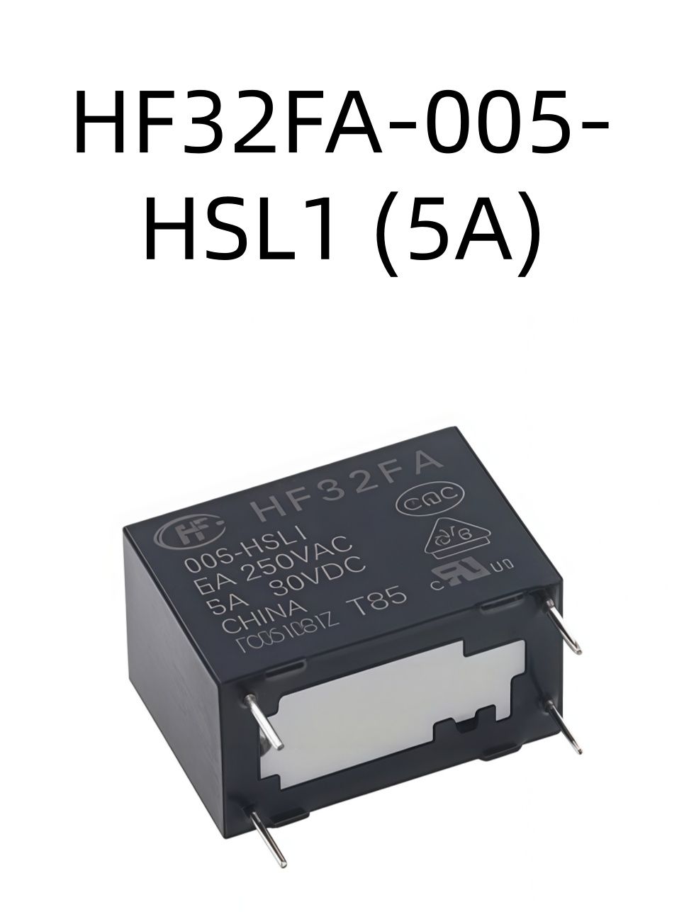 Умное реле Санью HF32FA-005-HSL1 (5A)