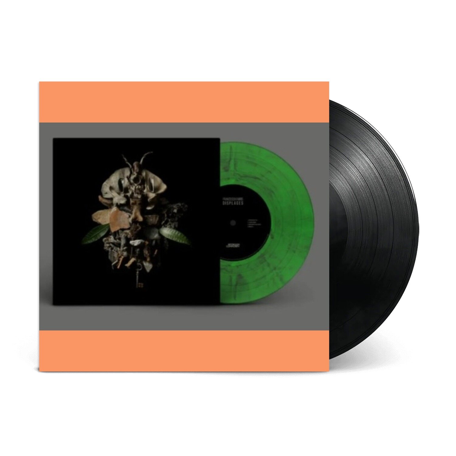 Виниловая пластинка Francesco Fabris - Displaces (Vinyl, LP, Album, 2026)