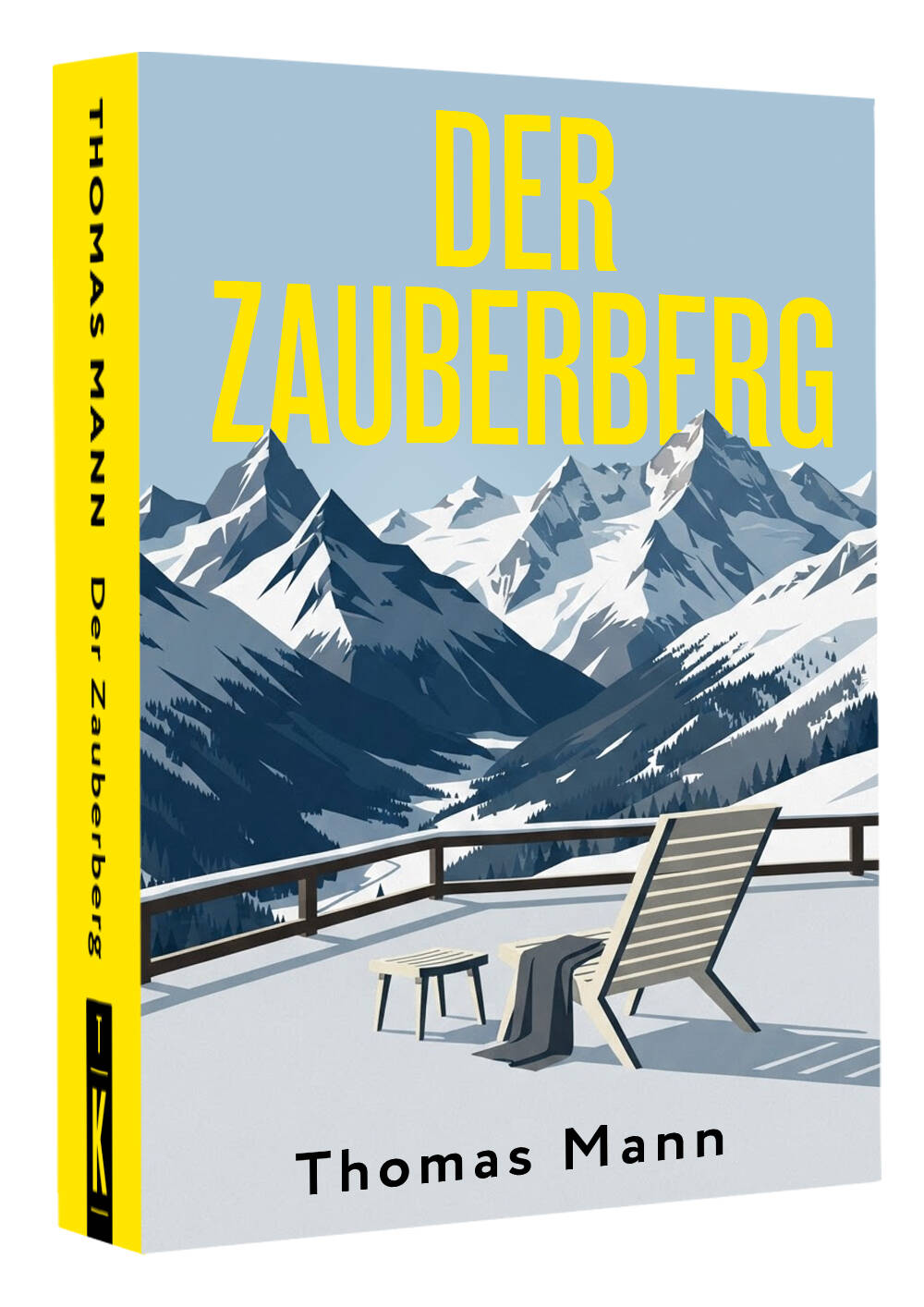 Der Zauberberg = Волшебная гора Thomas Mann книга от издательства АСТ