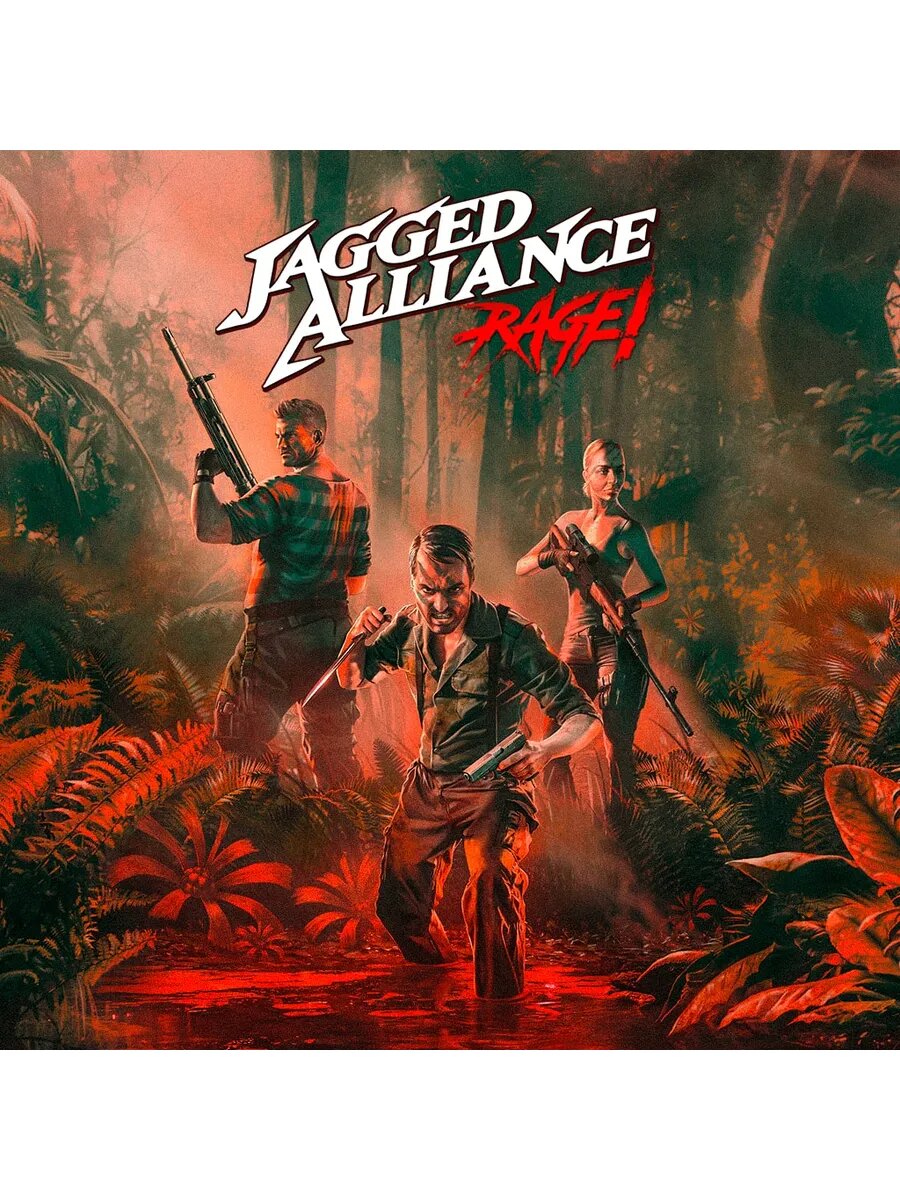 Jagged Alliance: Rage! PS4 & PS5