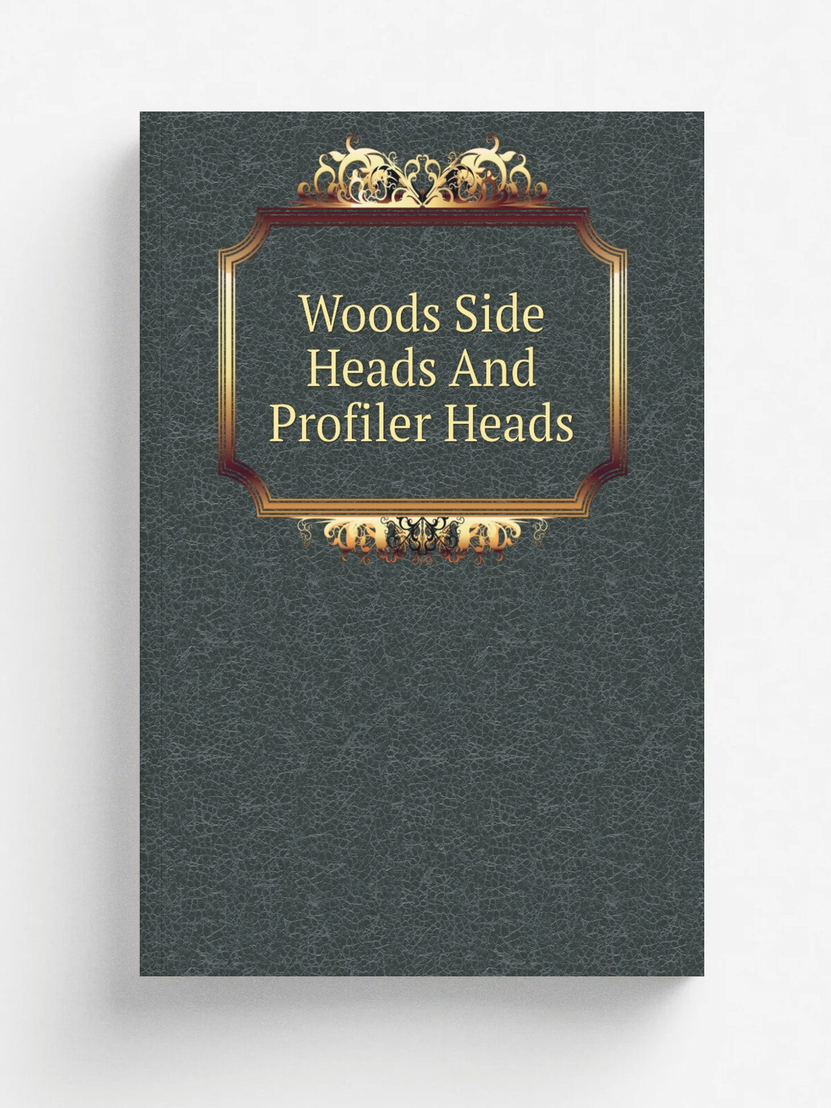 Woods Side Heads And Profiler Heads | Репринт
