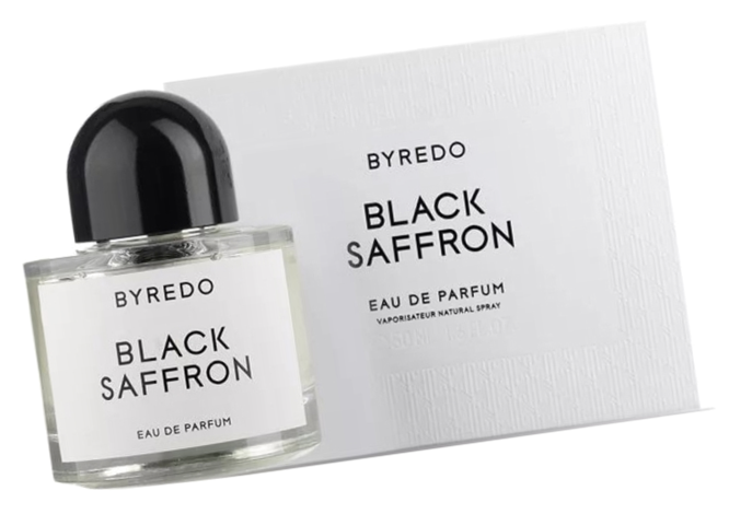 Парфюмерная вода Buredo Saffron 50 мл для мужчин и женщин - Байредо Блэк Шафран