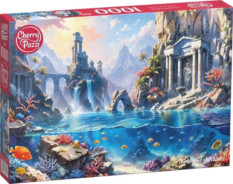 Пазл Cherrypazzi The Legend of Atlantis, 1000 элементов, 50x70 см