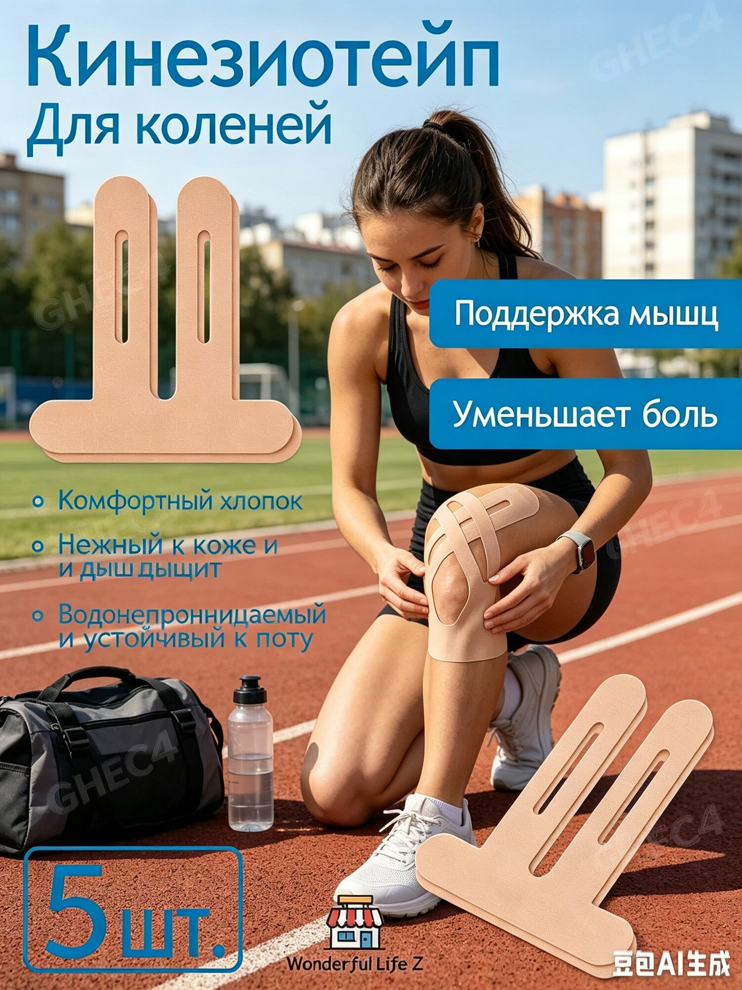 Защита колена