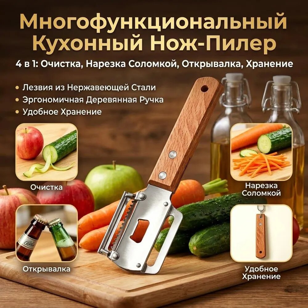 Wuyi Jiurong Industry and Trade Co, Ltd Многофункциональный нож для чистки овощей из нержавеющей стали терка для овощей