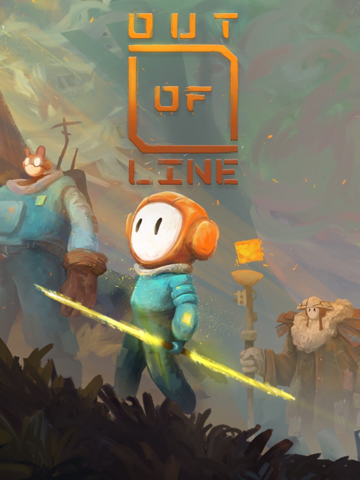 Игра Out of Line, ключ активации Steam, PC, Hatinh Interactive