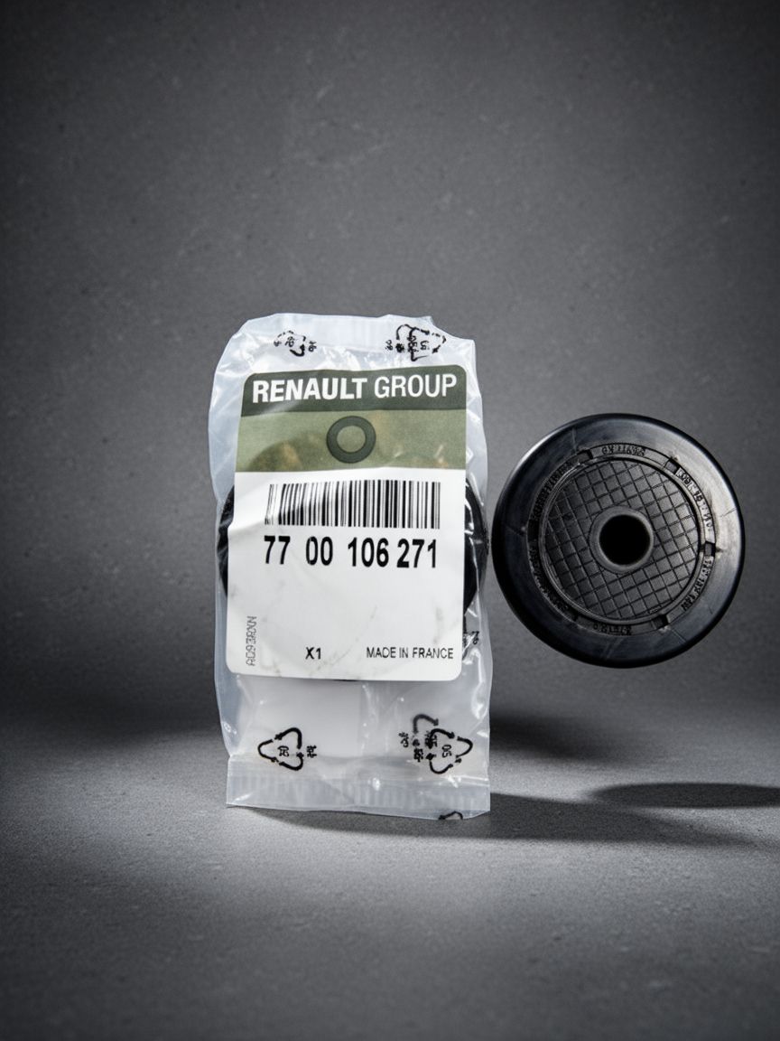 Заглушка распредвала большая Renault 7700106271
