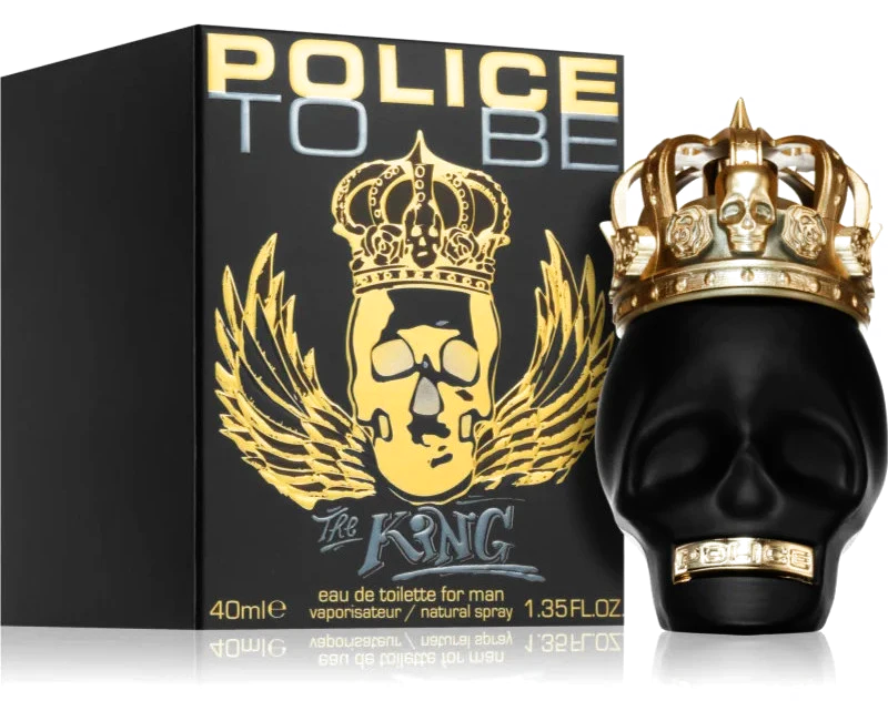 Police To Be The King духи мужские 40 мл - Полис То Би Зе Кинг туалетная вода