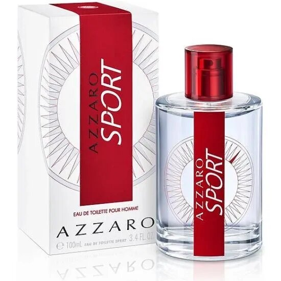 Мужская туалетная вода Azzaro Sport 100 мл (3351500017997)