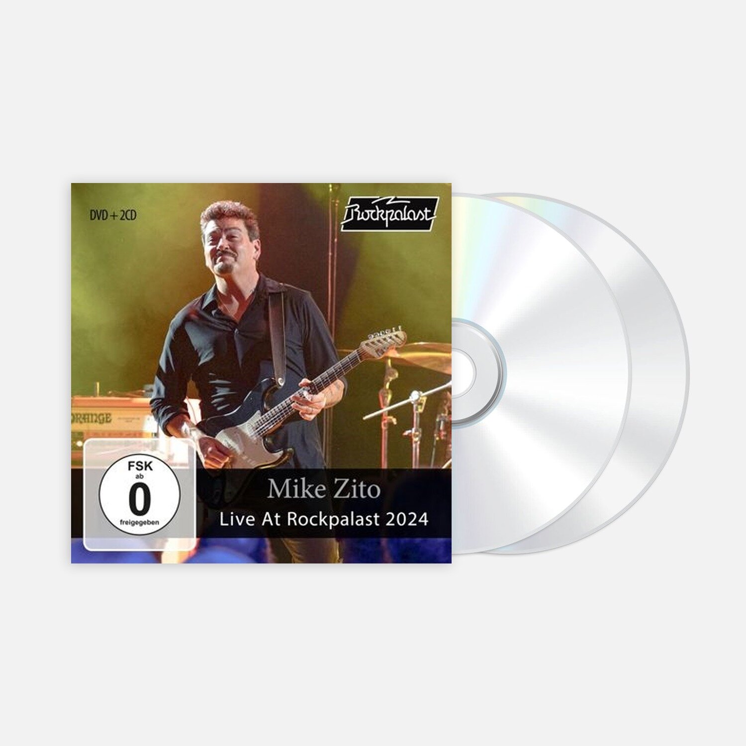 Музыка CD Mike Zito - Live At Rockpalast 2024 (CD, DVD, Stereo, 2026)