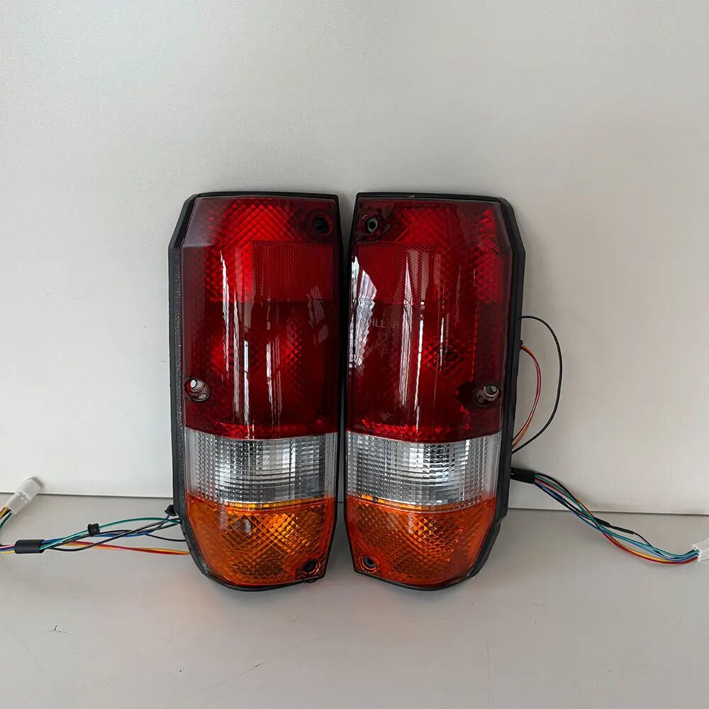 Задний фонарь автомобиля, стоп-сигнал для Toyota Land Cruiser Prado FJ75 Fj70 LJ78 KZJ78 HZJ76 1993, пара
