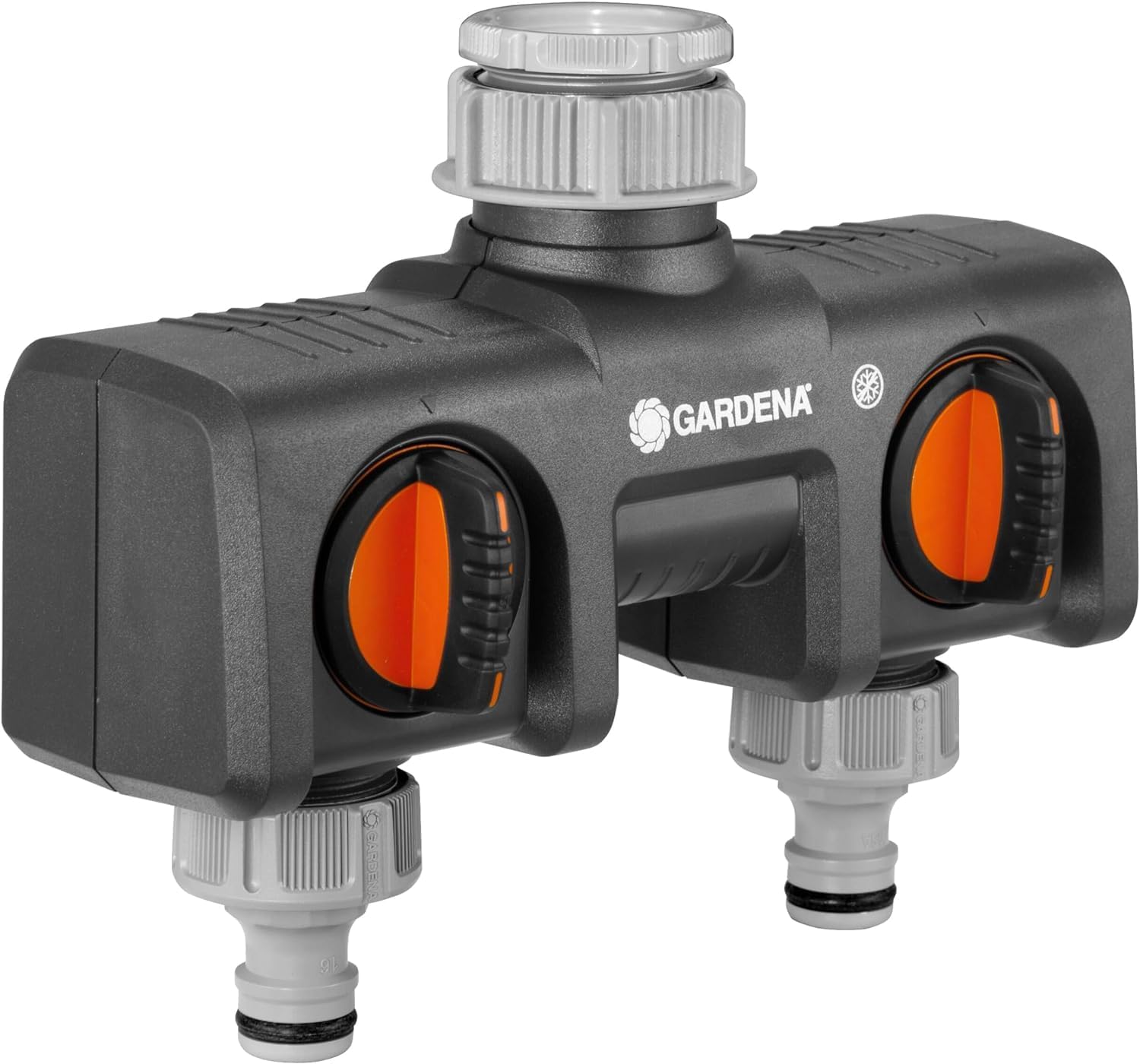 Gardena Муфта для шланга 3/4" пластик 1 шт