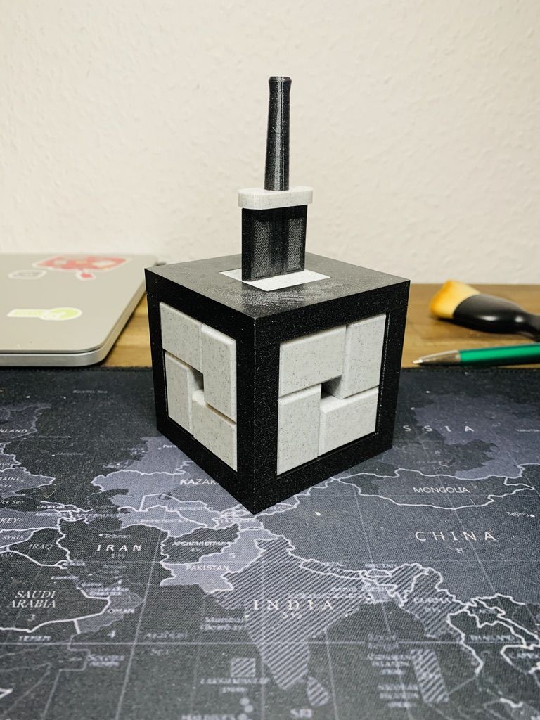 3D-пазл сборный геометрический, PLA, 3D-печать, арт. PZ-PUZ-PR-597849