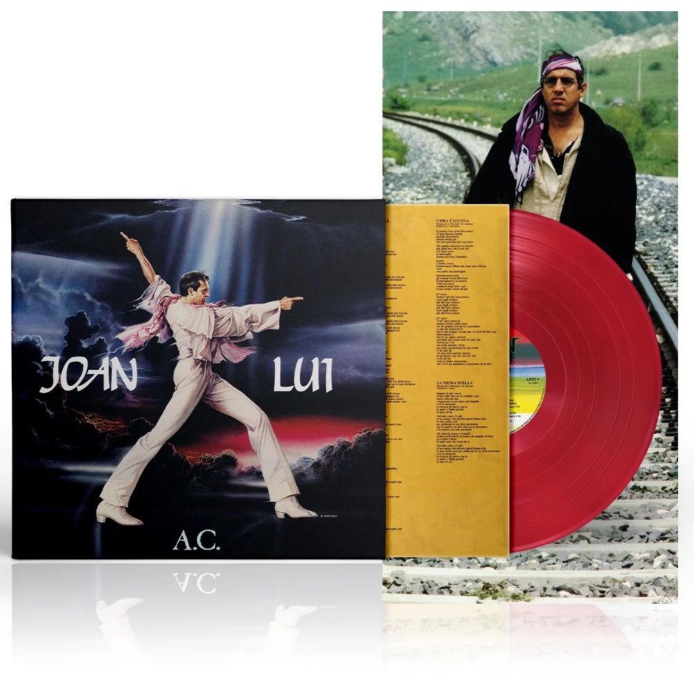 Виниловая пластинка Adriano Celentano - Joan Lui (LP, 2025, Clan Celentano) red