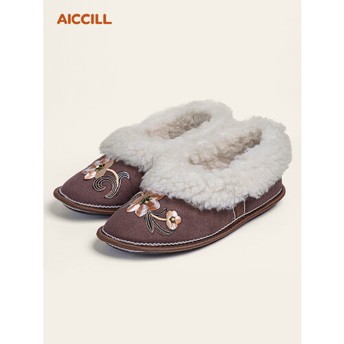 фото Бабуши aiccill, размер 40, коричневый