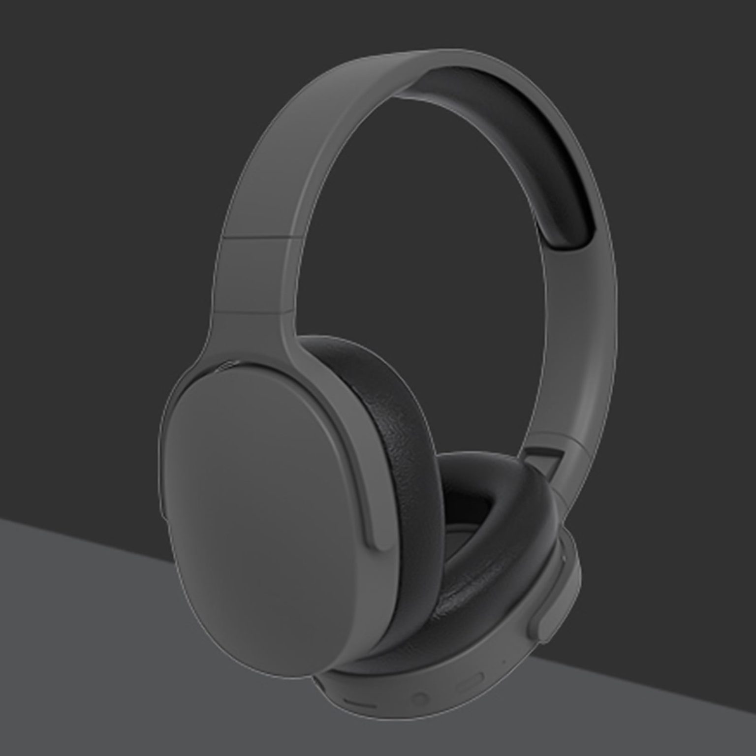 Беспроводные стереофонические наушники Bluetooth, накладные, легкие, складные.