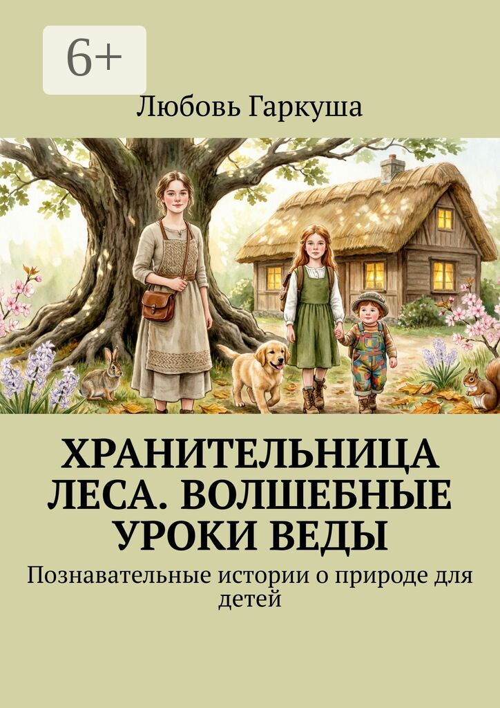 Хранительница леса. Волшебные уроки Веды.