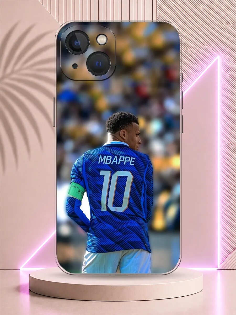 Чехол на iPhone 14 Мбаппе