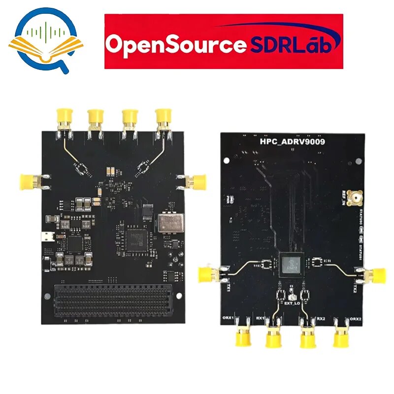 OpenSourceSDRLab Новая плата FMC ADRV9009 Высокопроизводительная плата