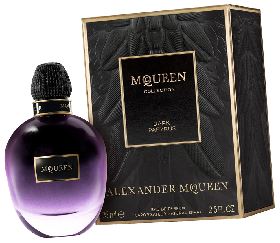 Женский парфюм 75 мл Александр Маккуин Дарк Папирус - Alexander McQueen Dark Papyrus вода парфюмерная