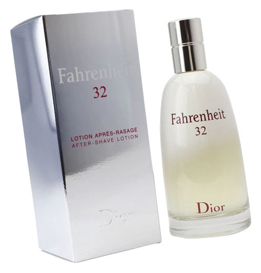Мужской аромат Christian Dior Fahrenheit 32 лосьон после бритья 100 мл - Диор Фаренгейт