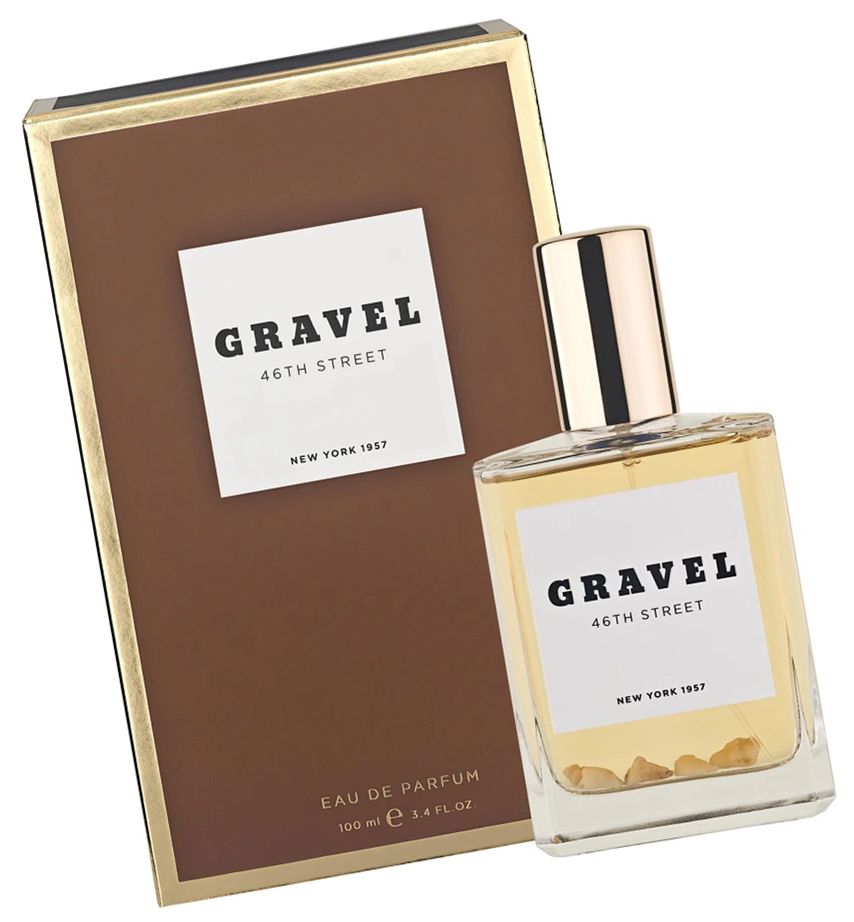 Парфюмерная вода Гравий 46-ая Стрит для женщин и мужчин 100 мл - Gravel 46th Street