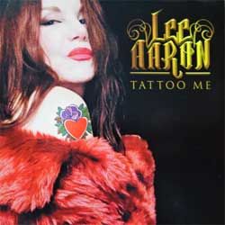 Музыкальный диск LEE AARON 'Tattoo Me' (2024 Russian RARE press, MV0377, mint/mint) (CD) (KV)