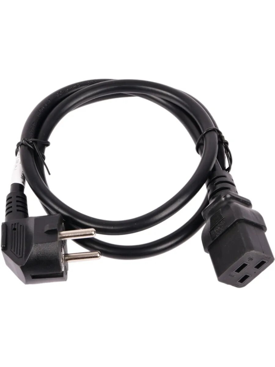 Кабель питания LAN-PP19/SH-3.0-BK