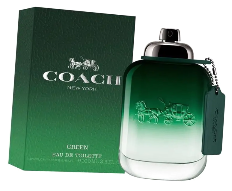 Мужская туалетная вода Коуч Грин 100 мл / Coach Green - его духи