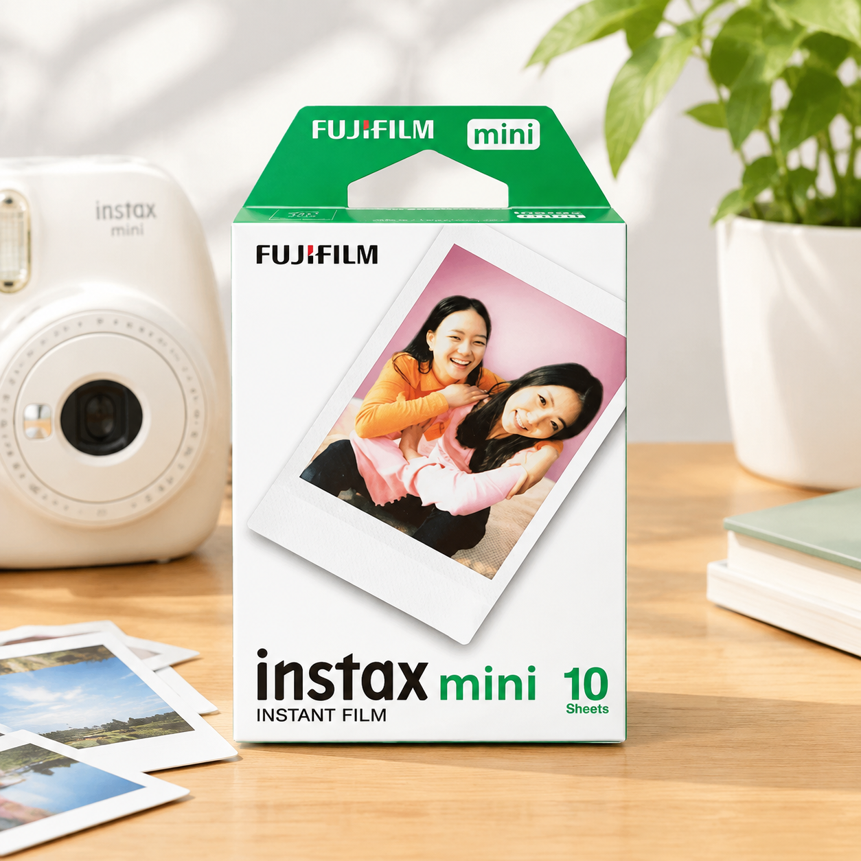 Картридж Fujifilm Instax Mini, Фотопленка Instax Mini, 10 снимков