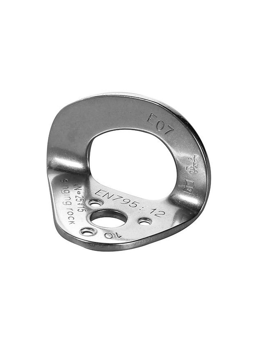 Шлямбурное ухо Singing Rock Hanger Plate 10 мм, 25 кН