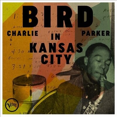 Виниловая пластинка Charlie Parker - Bird In Kansas City (Vinyl, LP, Mono, 2024)