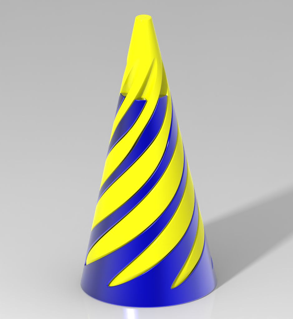 3D-пазл сборный геометрический, PLA, 3D-печать, арт. PZ-PUZ-PR-956280