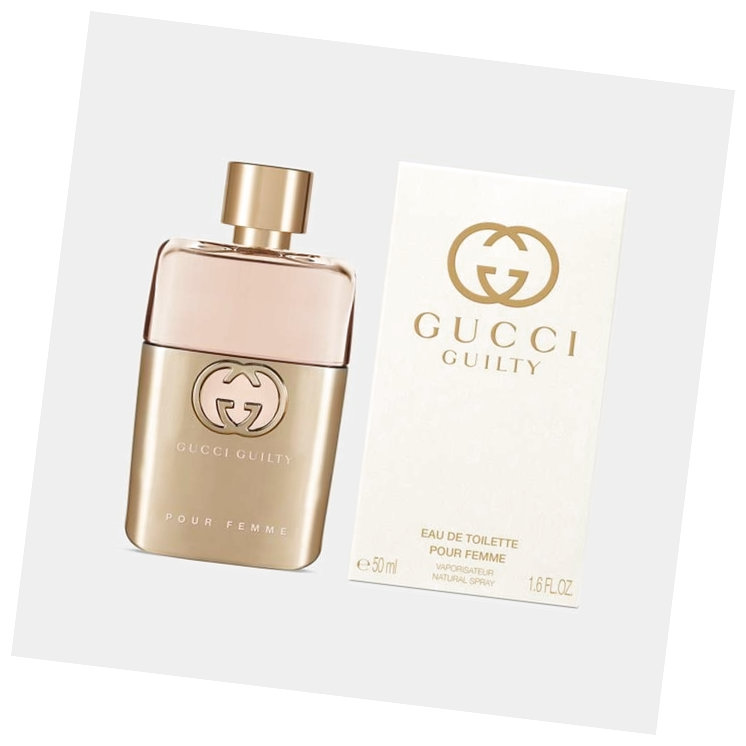 Женская вода парфюмерная Gucci Guilty Pour Femme 50 мл - Гуччи Гилти Пур Фам