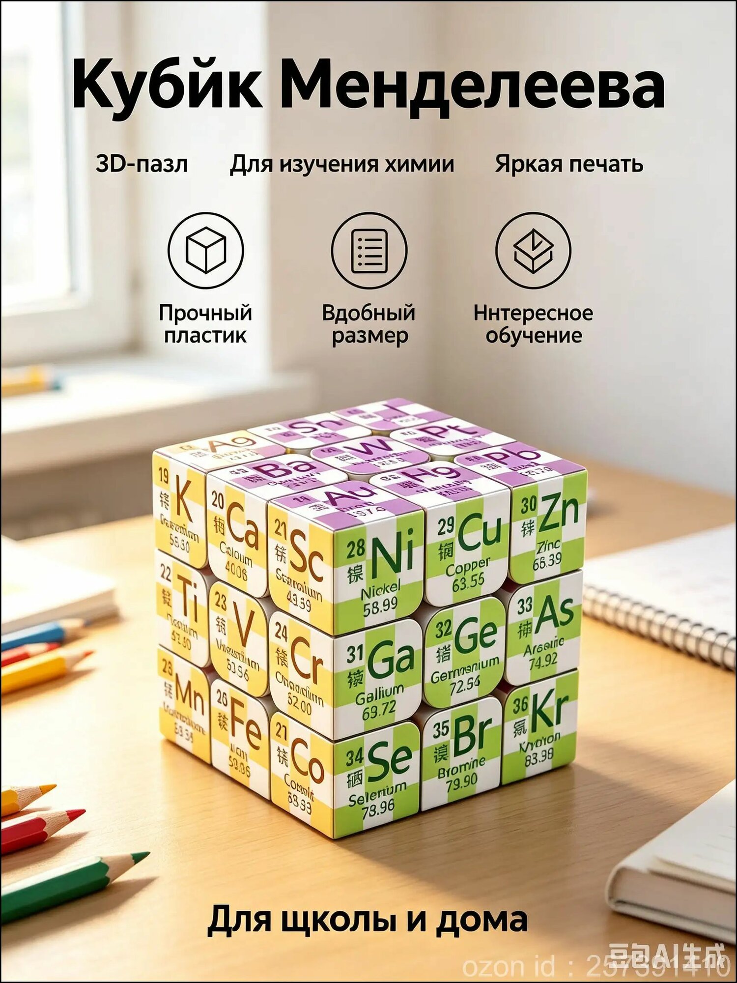 Эксклюзивный скоростной кубик 3х3. Классическая головоломка, применяемая в спидкубинге. Умная игрушка, используемая для развития. Качественный подарок, приобретаемый для детей.