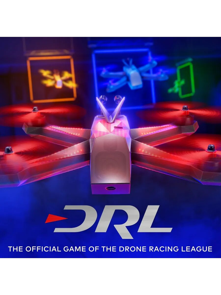 The Drone Racing League Simulator PS4 & PS5