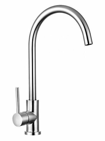Florentina 313.02H.1113.900 альфа Смеситель для кухни, цвет нержавеющая сталь