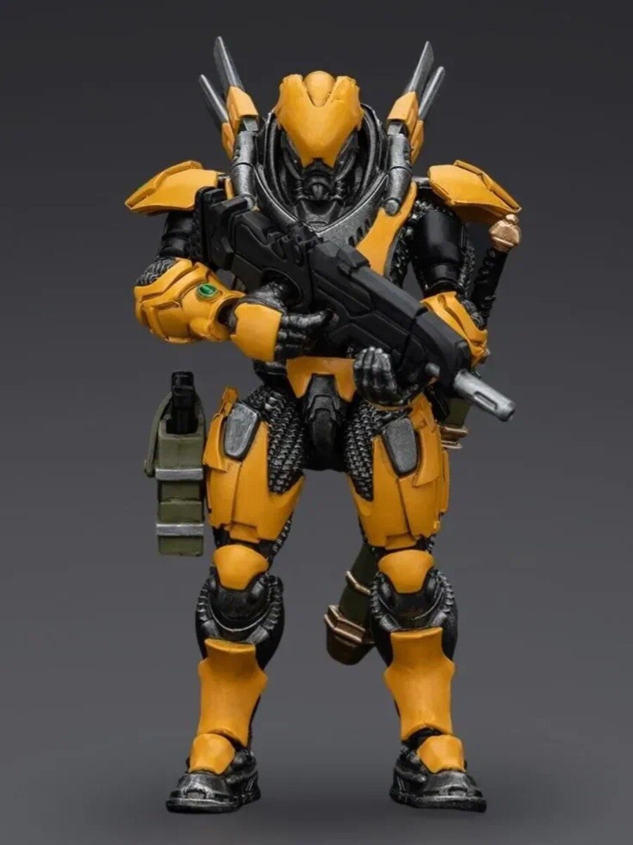 Подвижная фигурка JOYTOY Infinity 1/18 Action Figures Yu Jing shang Jilnvincible-2